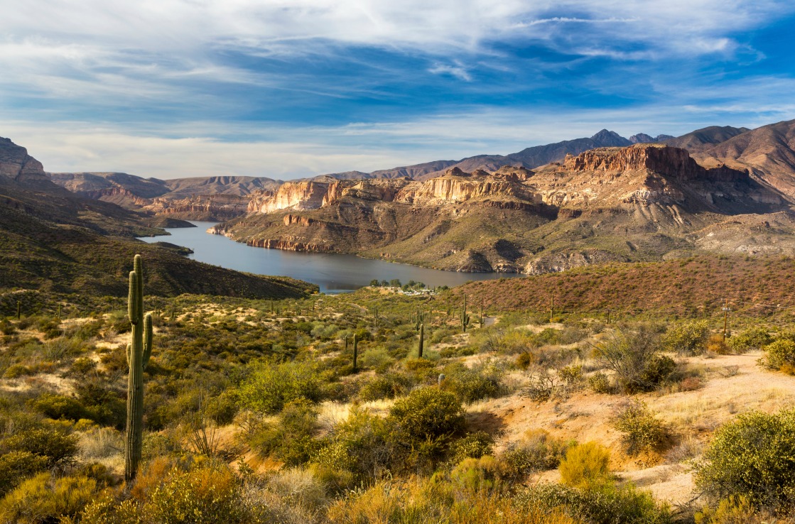 Apache trail